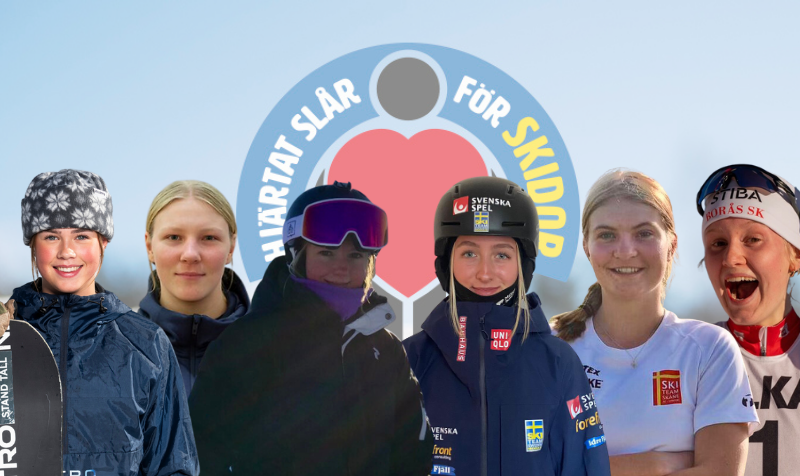 Fr. v. Lova Bäckström, Moa Landström, Ingrid Wahlberg, Nicolina Stenkula, Ebba Johansson, Mira Perlerot Göransson.