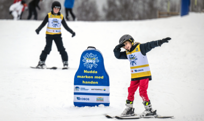Genom OBOS Jubel kan föreningar ansöka om pengar. Foto: Ulf Palm.