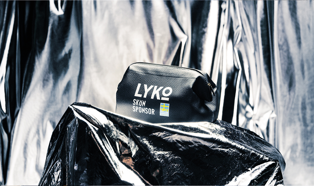 Samarbetet mellan Lyko och längdlandslaget är nominerat till Årets Idrottssponsring.