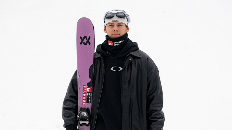 Axel Burmansson, Sälens IF. Foto: Daniel Bernstål. 