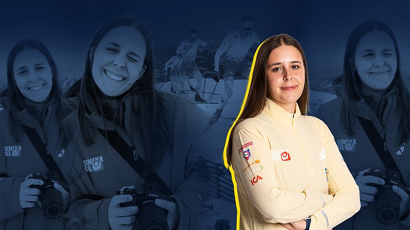 Ny digital kommunikatör Elsa Sörensen.