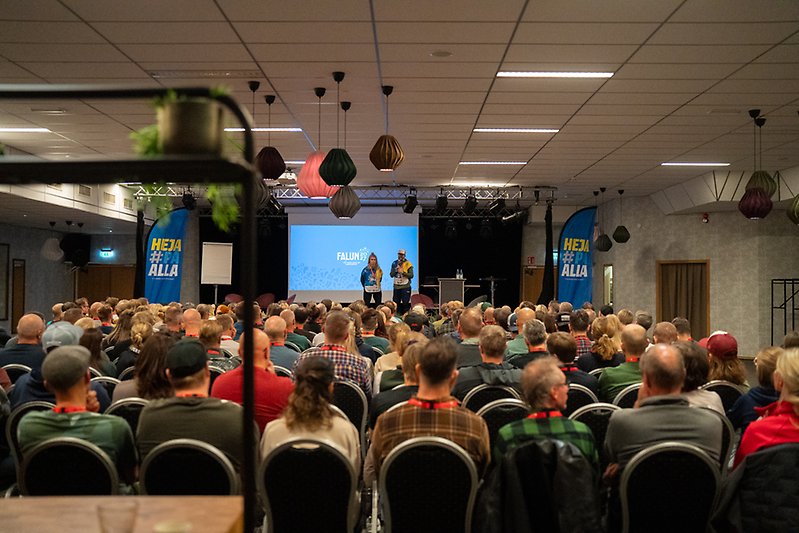 Gemensam föreläsning vid utbildningshelgen i Sollefteå 2025