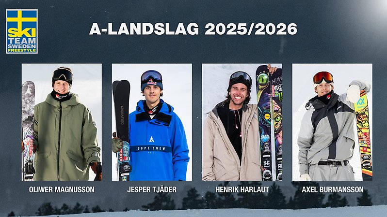 A-landslaget 2025/2026.